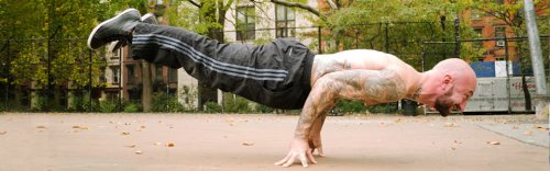 Аль Кавадло: базовые упражнения отжиманий