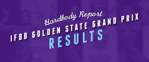 Результаты 2014 IFBB Sacramento Golden State Championships