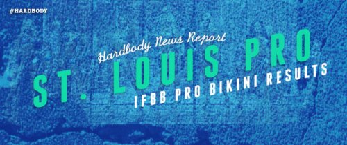 Результаты 2014 IFBB St. Louis Pro Bikini
