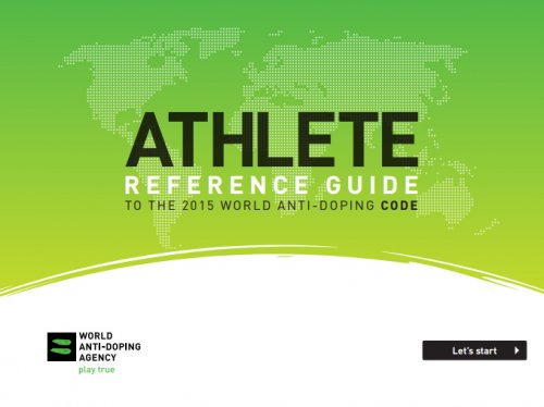 WADA опубликовала первое в истории руководство для атлетов