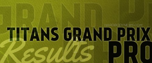 Результаты турнира «2014 IFBB Titans Grand Prix Pro»