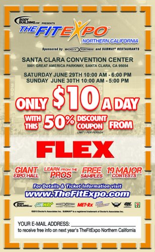 Самое большое мероприятие FitExpo в Калифорнии!