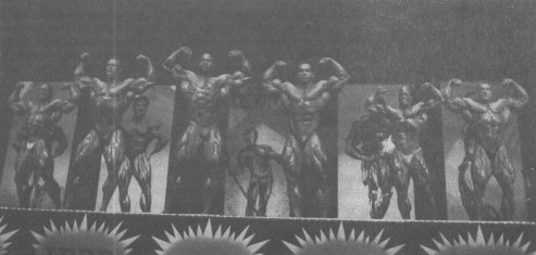 Они по-прежнему сохраняют симметричность, пропорциональность и четкость мускулатуры, как видно на этом снимке с конкурса 