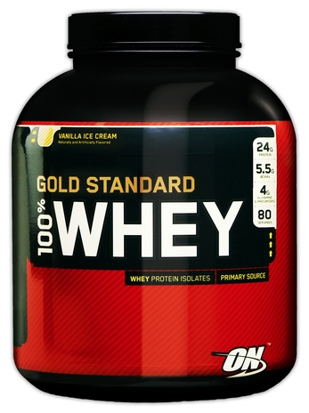 Gold Standard 100% Whey производства Optimum Nutrition