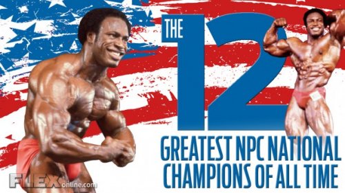 Национальный чемпионат NPC по бодибилдингу 2013