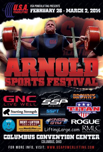 Расписание семинаров Arnold Sports Festival 2014