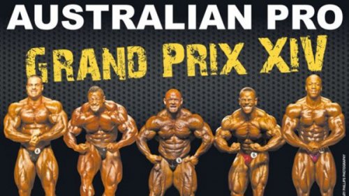 Результаты 2014 Australian Pro Grand Prix