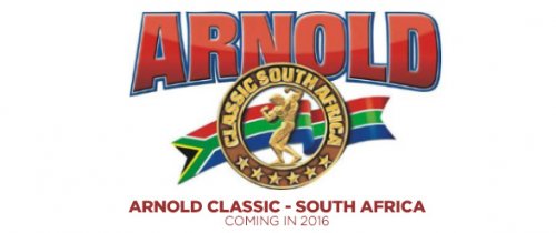 Arnold Classic South Africa пройдет в 2016