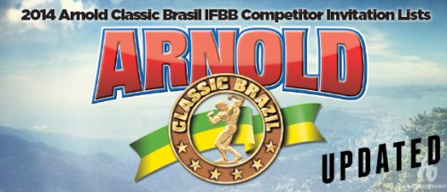 Обновленный список участников Arnold Classic Brazil 2014