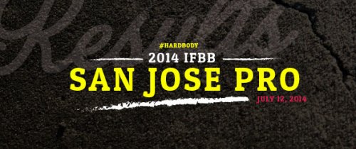Результаты 2014 IFBB San Jose Pro Championships