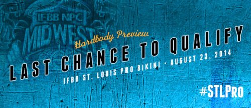 2014 IFBB St. Louis Pro - последний шанс для класса «Бикини»