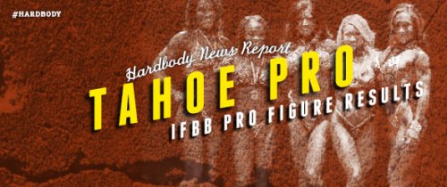 Результаты 2014 IFBB Tahoe Pro Figure
