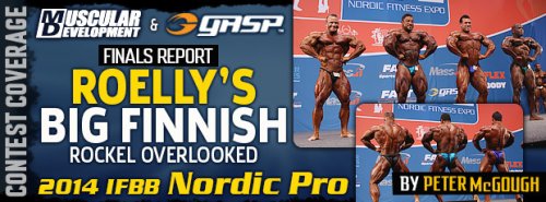 Рулли Винклаар выиграл Nordic Pro 2014!