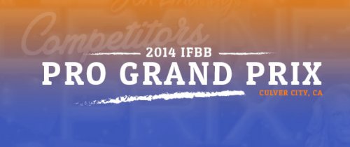 Список участников 2014 IFBB Titans Grand Prix