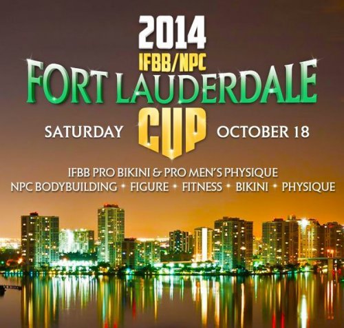 Список участников 2014 IFBB Fort Lauderdale Pro