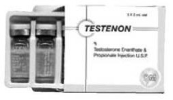 ТЕСТЭНАТ (тестостерона пропионат/тестостеро-на энантат)