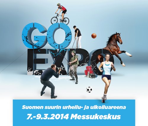 Выставка GOEXPO 2014 пройдет 7,9-10 марта в Финляндии