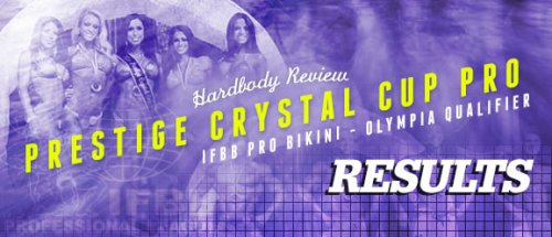 Результаты 2014 IFBB Prestige Crystal Cup Pro