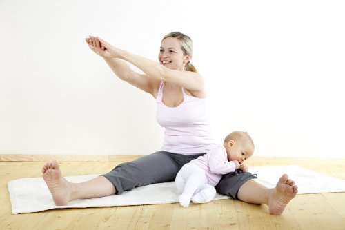 Как улучшить тонус мышц и кожи живота после родов?