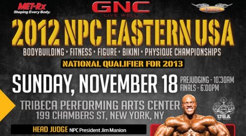 NPC Eastern USA и New York Pro Seminar состоятся 18 ноября