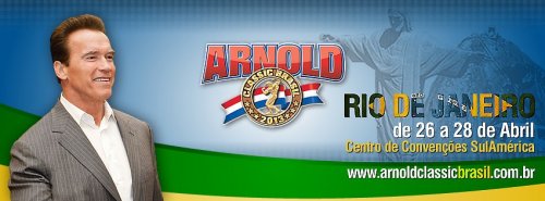 Информация об Arnold Classic Brasil 2013