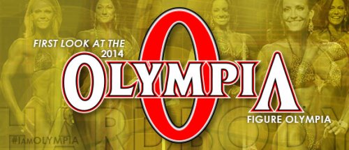 Изменения в списке участниц 2014 Figure Olympia